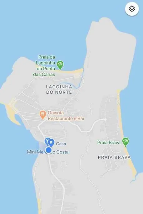 Otima Casa Para 10 Pessoas /Menos De 100M Da Praia Florianópolis 0*,  Brasilien