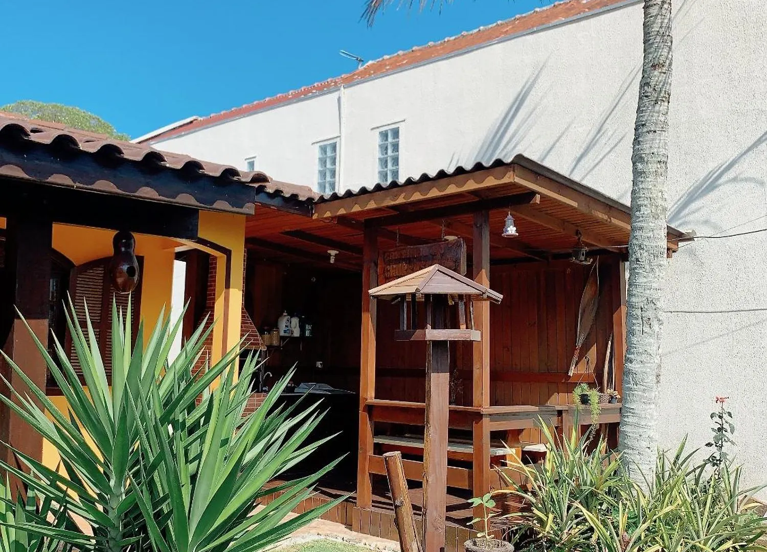 Otima Casa Para 10 Pessoas /Menos De 100M Da Praia Florianópolis 0*,  Brasilien